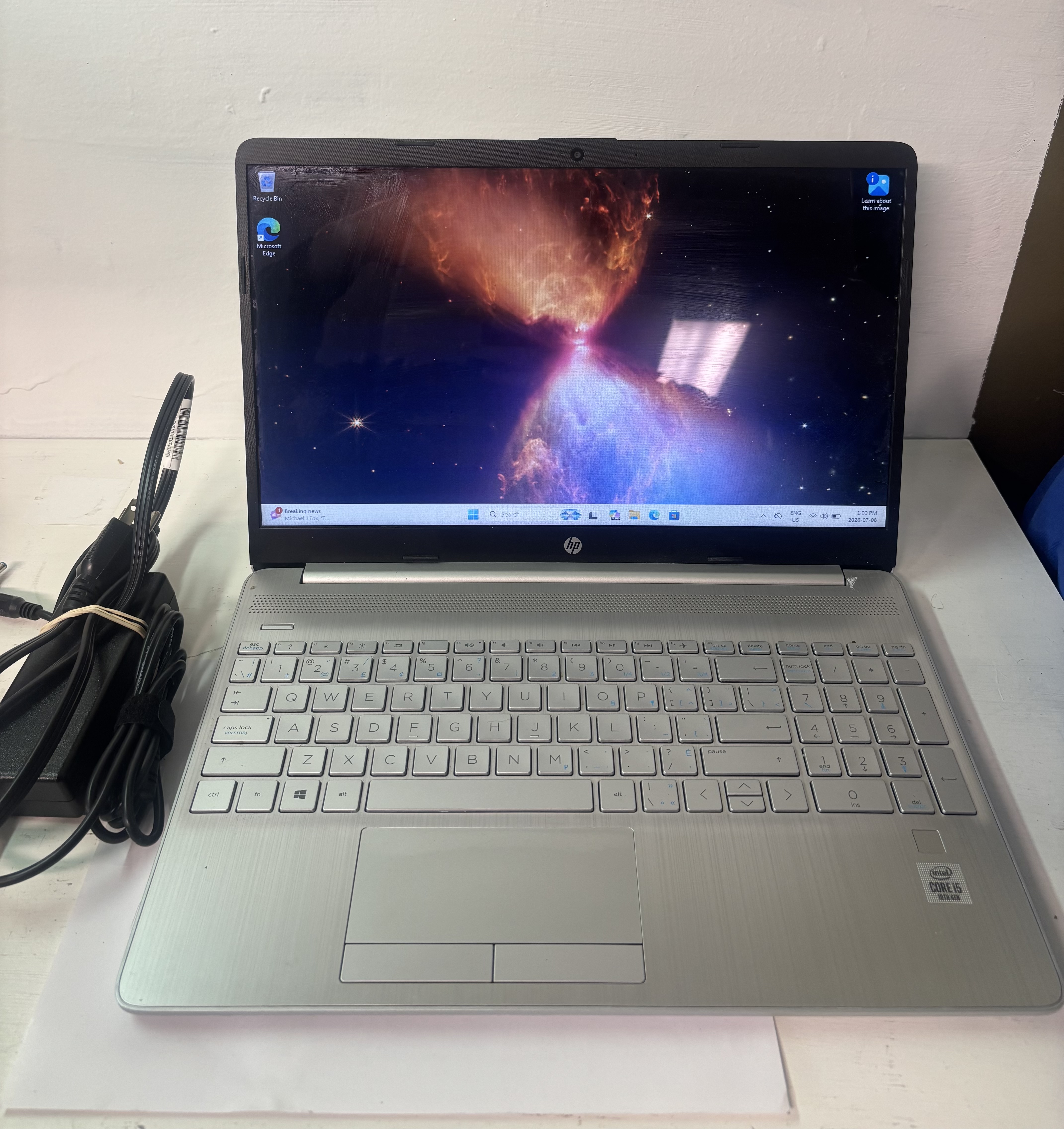 HP Laptop i5 10th Gen