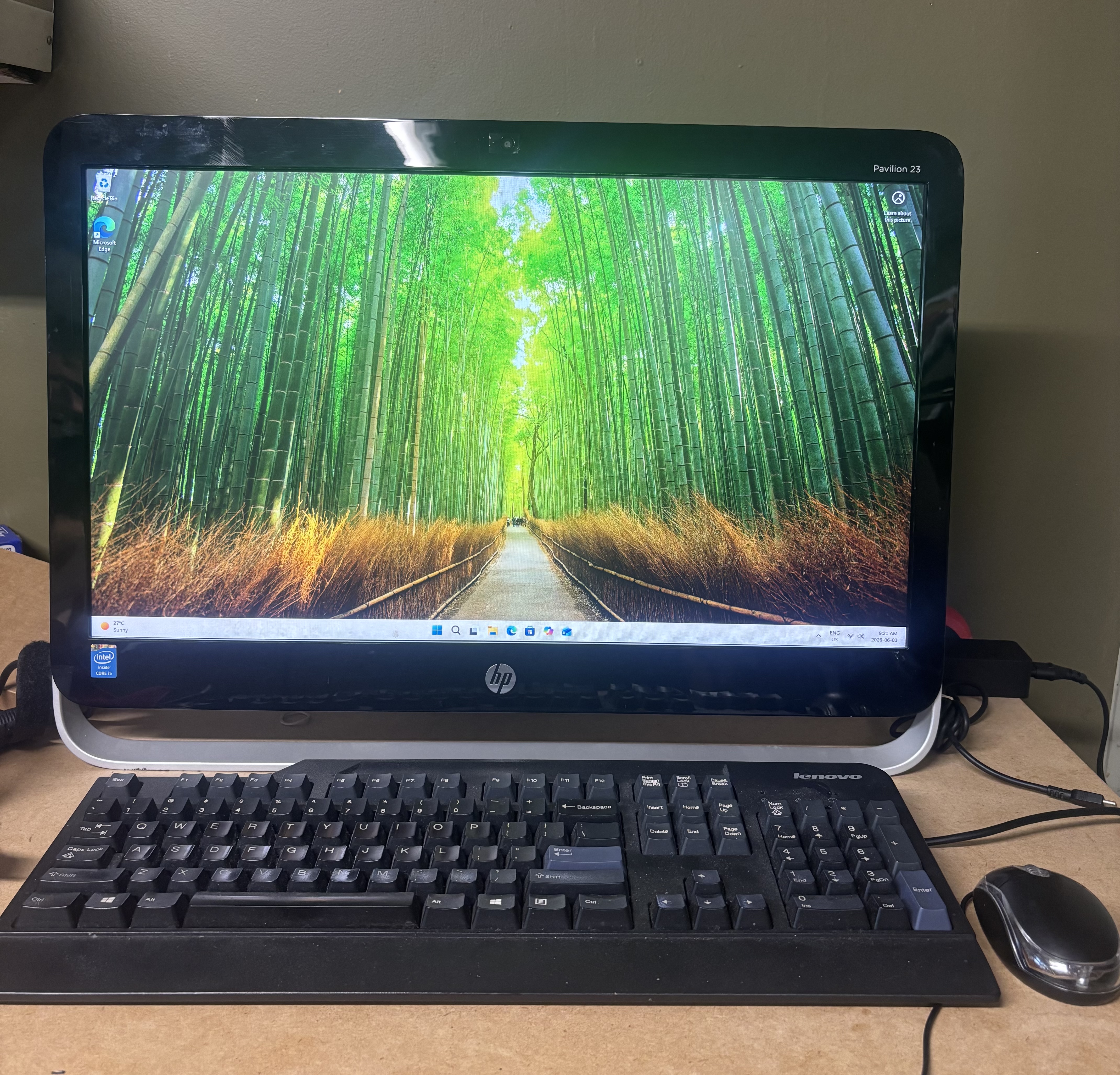 HP Pavilion 23 All-In-One