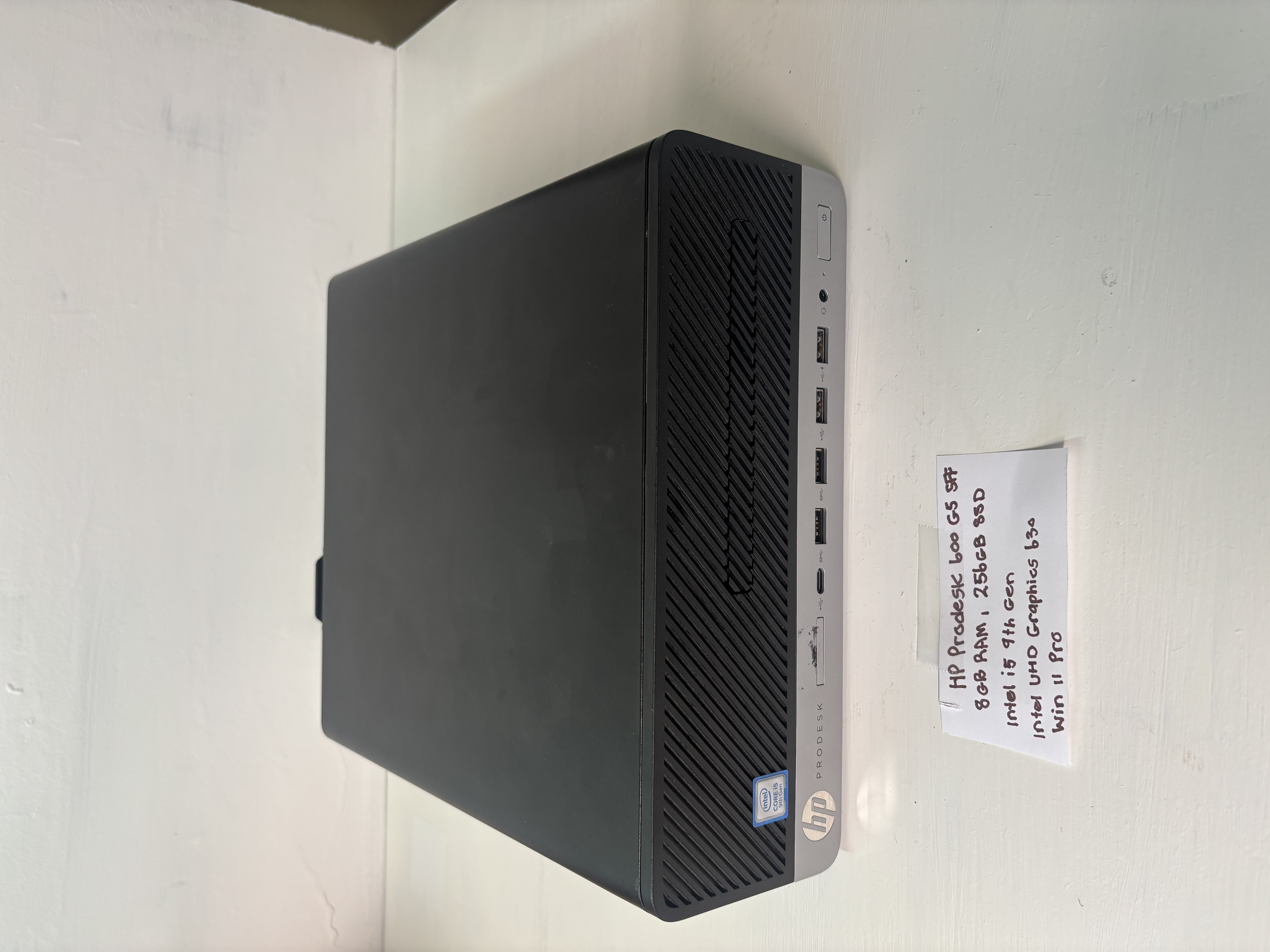 HP ProDesk 600 G5 SFF