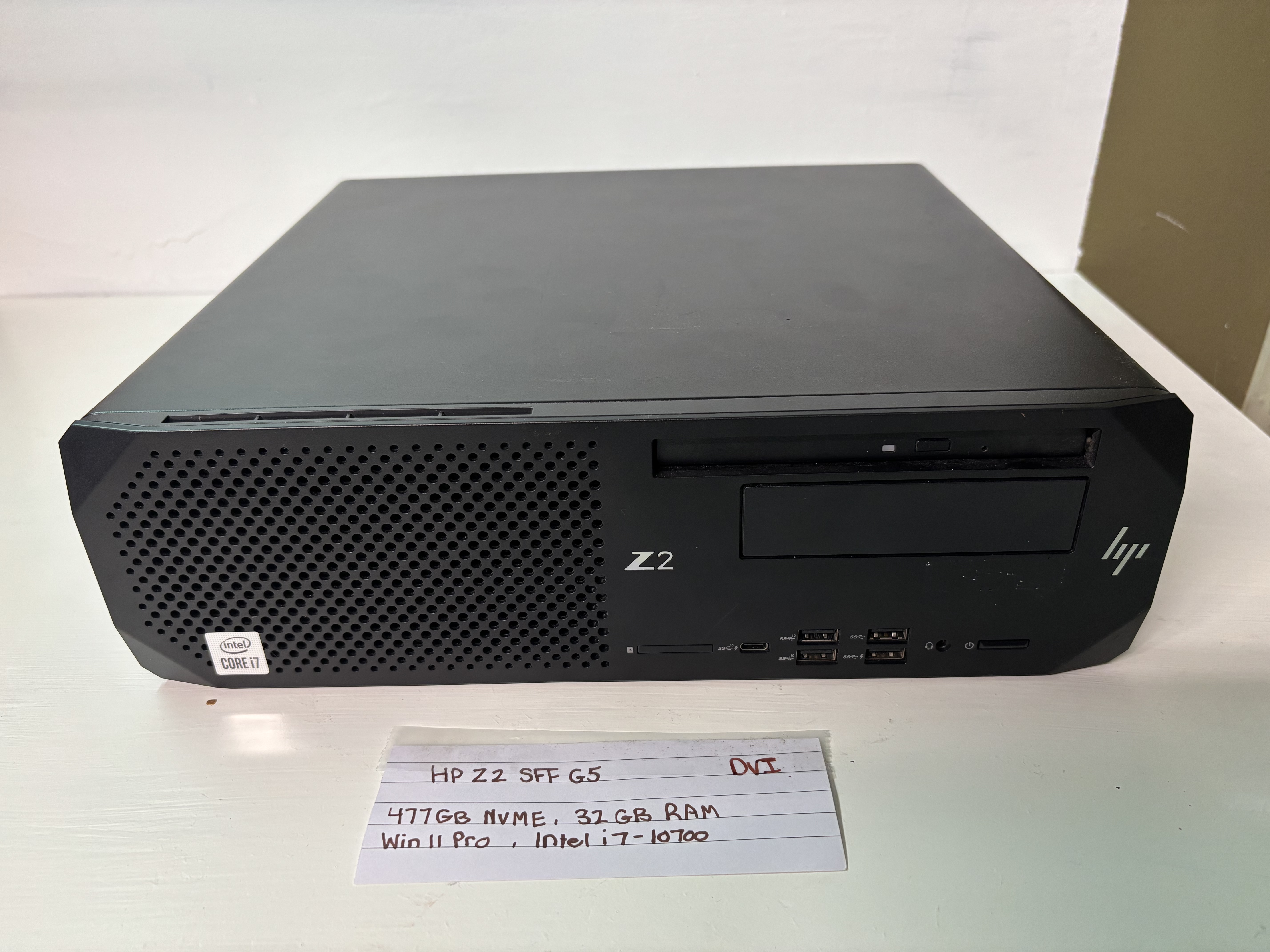 HP Z2 SFF G5